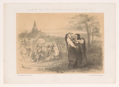 Leonoor in wanhoop door Charles Rochussen