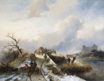 Terugkeer van de jacht door Charles Rochussen