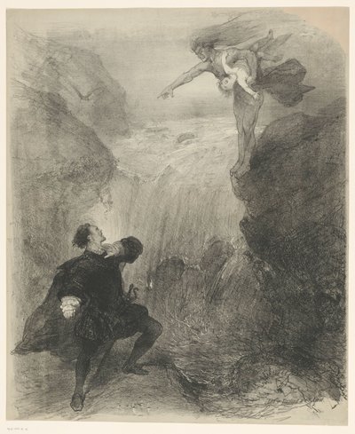 Scene uit het ballet 