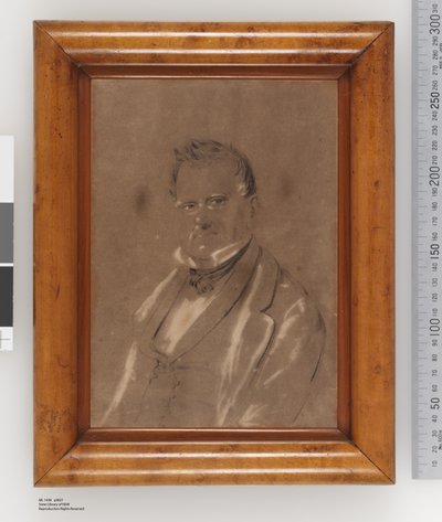 Portret van Joseph Raphael, c.1852 door Charles Rodius