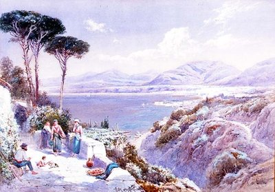 Aan de Italiaanse kust door Charles Rowbotham