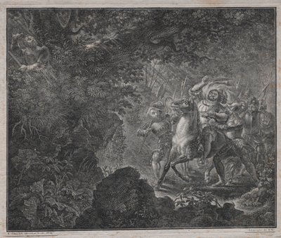 Wilhelm Tell in Küssnacht door Charles Samuel Girardet