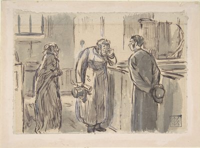 Een Pastoor en een Kapelaan, 1870-1891 door Charles Samuel Keene