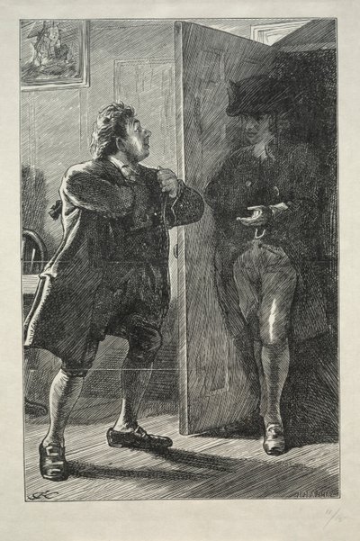 Een acteurs vakantie door Charles Samuel Keene