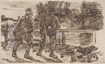 Verwachting voor Punch, of de London Charivari, 23 oktober 1876 door Charles Samuel Keene