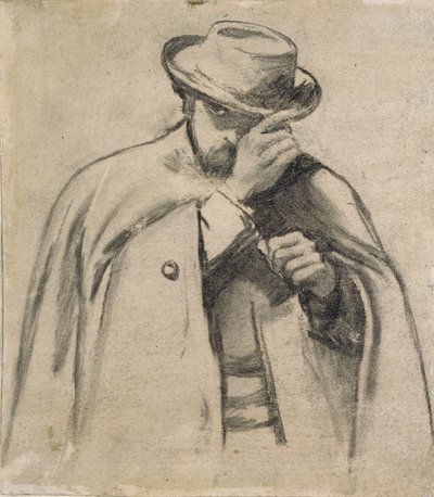 Dante Gabriel Rossetti door Charles Samuel Keene