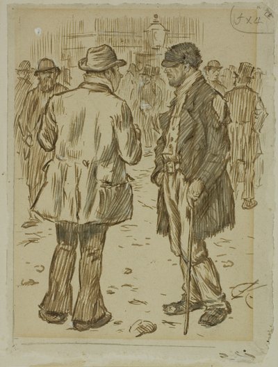 Werkgelegenheid door Charles Samuel Keene