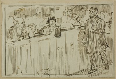 Kracht van Gewoonte door Charles Samuel Keene