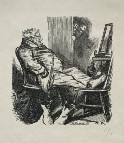 Hoe Ik Mijn Snor Verloor door Charles Samuel Keene