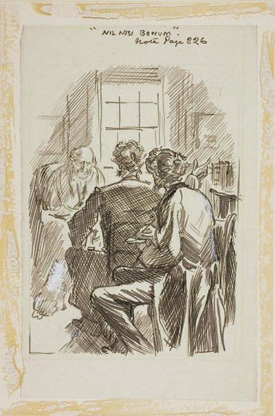 Nil Nisi Bonum door Charles Samuel Keene