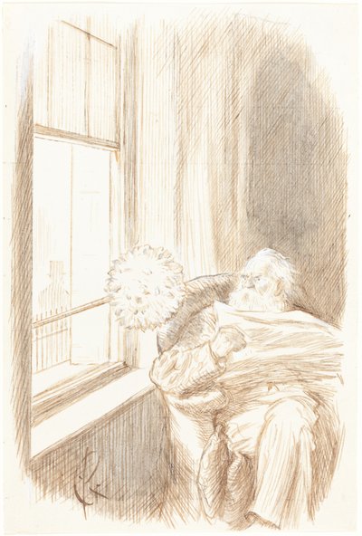 "Oh, belast ze zeker!" door Charles Samuel Keene