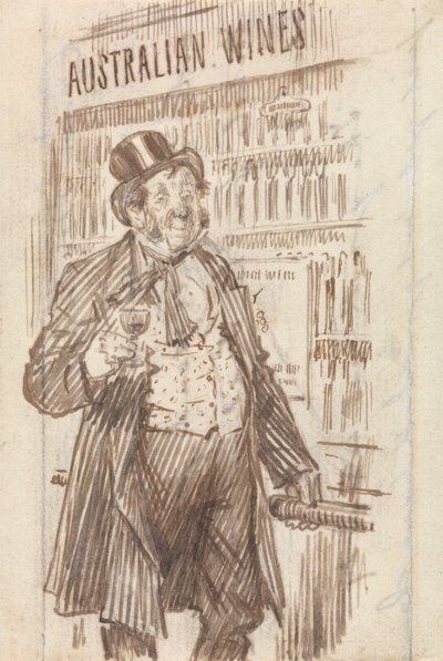 Robert door Charles Samuel Keene