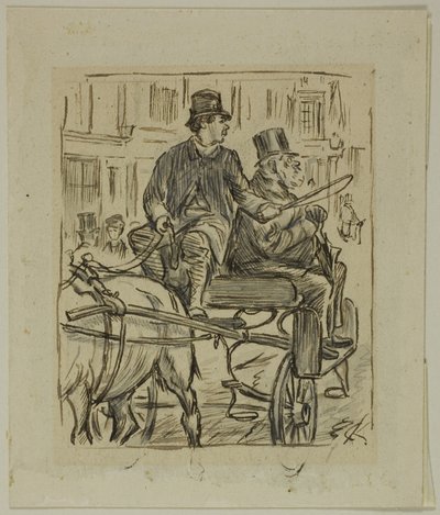 De Bezienswaardigheden van Dublin door Charles Samuel Keene