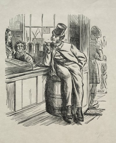 Wat Er Gebeurde Toen We Een Rijke Oom Vermoordden Met Kerstmis door Charles Samuel Keene