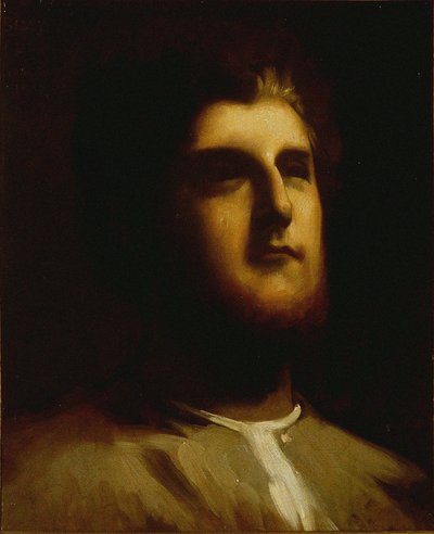 Portret van de componist Georges Bizet 1838-1875, 1857 door Charles Sellier
