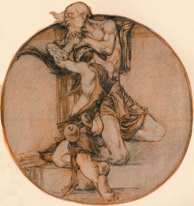 Terugkeer van de Verloren Zoon, 20e eeuw, 1914-1915 door Charles Sergeant Jagger