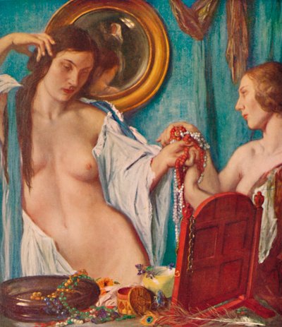 De Toilet door Charles Shannon