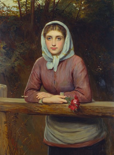 De Ontmoeting, 1881 door Charles Sillem Lidderdale