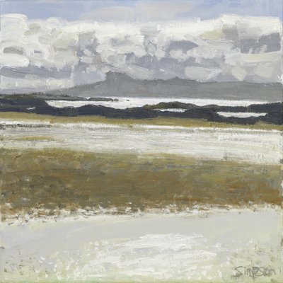 Sgurr, 2016 (olieverf op doek) door Charles Simpson
