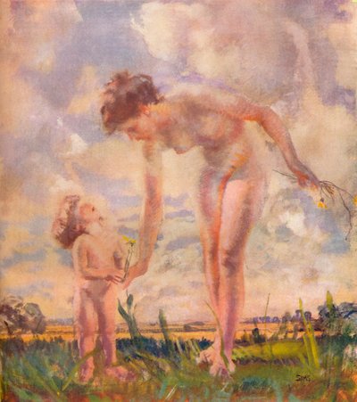 De grote zus door Charles Sims