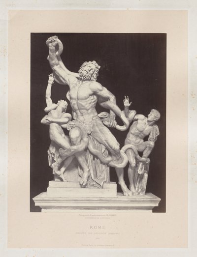 Rome: Laocoongroep (Vaticaan) door Charles Soulier