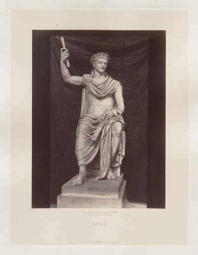 Standbeeld van Tibere, Vaticaan door Charles Soulier