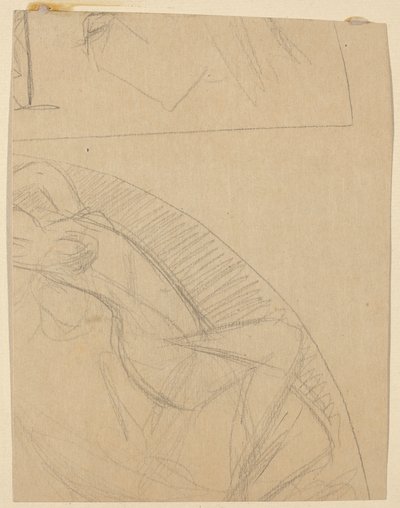 Figurenstudie door Charles Sprague Pearce