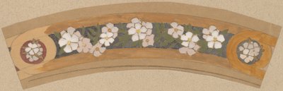 Studie voor een Randontwerp door Charles Sprague Pearce