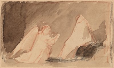 Studie voor een Paneel door Charles Sprague Pearce