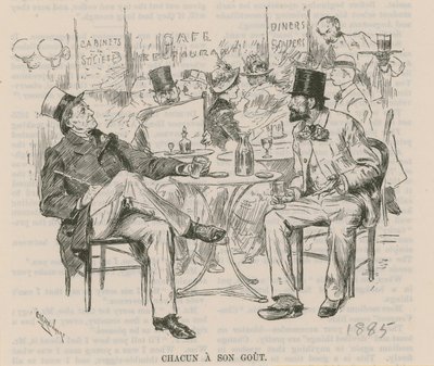 Chacun à son goût door Charles Stanley Reinhart