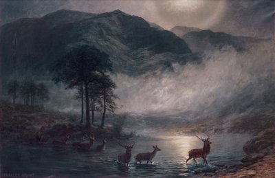 De Rivieroversteek door Charles Stuart