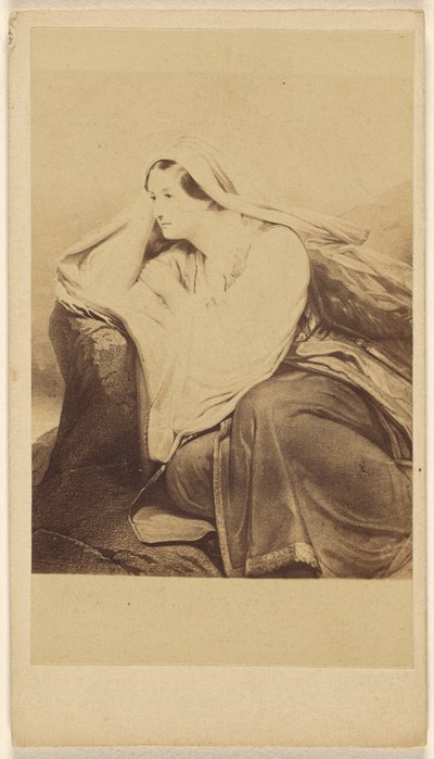 Medora. Ary Scheffer. Leprix. [kopie van een schilderij] door Charles Taber and Co.