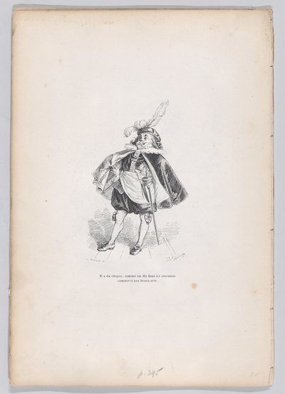Hij heeft elk van hen, zoals ze zeggen in de tijdschriften gewijd aan de schone kunsten door Charles Tamisier