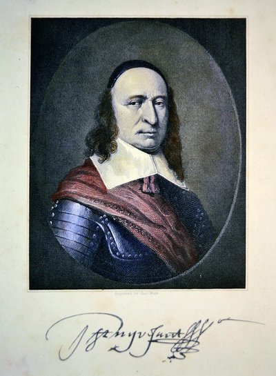 Peter Stuyvesant door Charles Thomas Burt