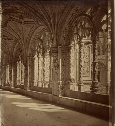 [Gewelfde gang, Belem]. door Charles Thurston Thompson