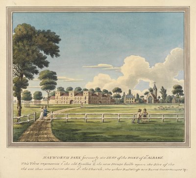 Hanworth Park, Middlesex door Charles Tomkins