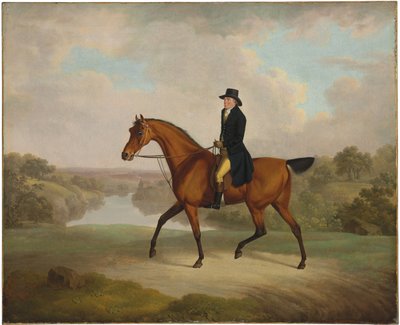 William Yates, Esq., van Springside, op zijn favoriete paard door Charles Towne