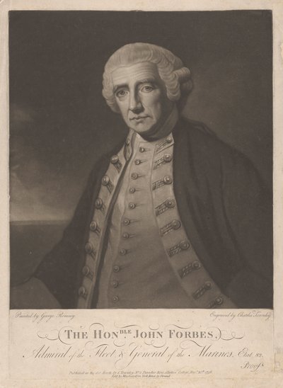 De Eerwaarde John Forbes door Charles Townley