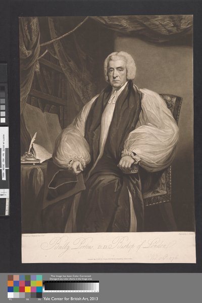 Beilby Porteus, Bisschop van Londen door Charles Turner