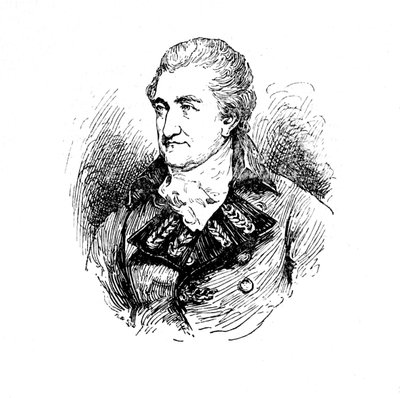 Commodore Nathaniel Dance door Charles Turner