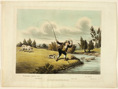 Vreugden van het vissen door Charles Turner