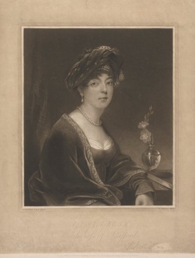 Elizabeth, markiezin van Stafford door Charles Turner