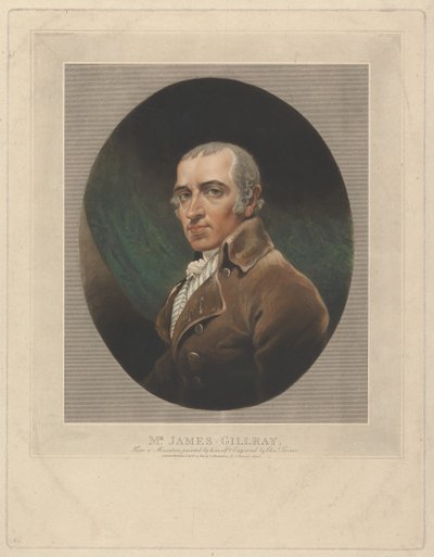 James Gillray door Charles Turner