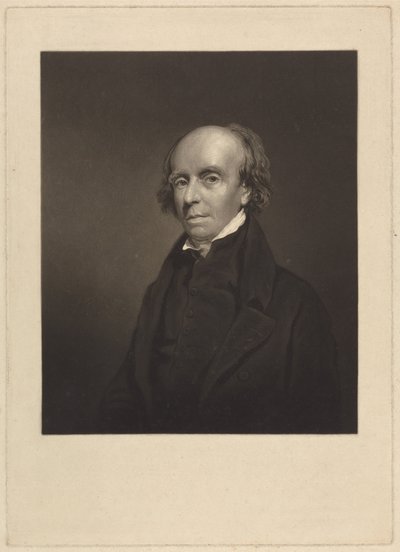 John Flaxman, Esq., R.A. door Charles Turner