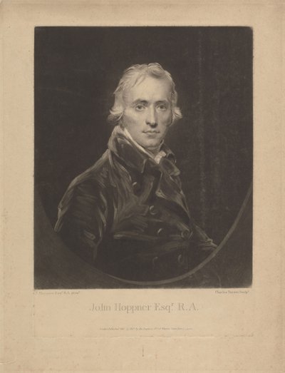 John Hoppner door Charles Turner