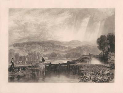 More Park van Rivieren van Engeland door Charles Turner
