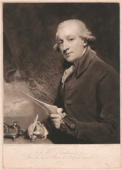 P. W. Tomkins door Charles Turner