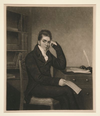 Pierce Egan door Charles Turner