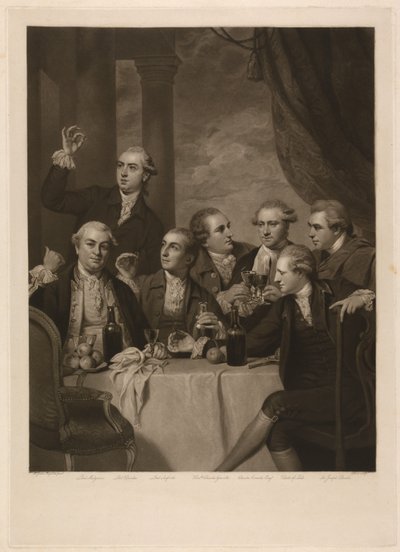 De Dilettanti Society door Charles Turner