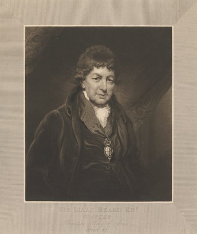 Sir Isaac Heard door Charles Turner